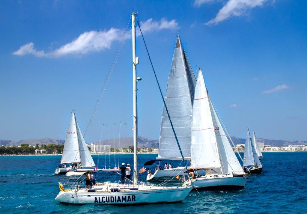 actualidad náutica, noticias náuticas, Alcudiamar, Proyecte Home, regata, regata solidaria, vela, co